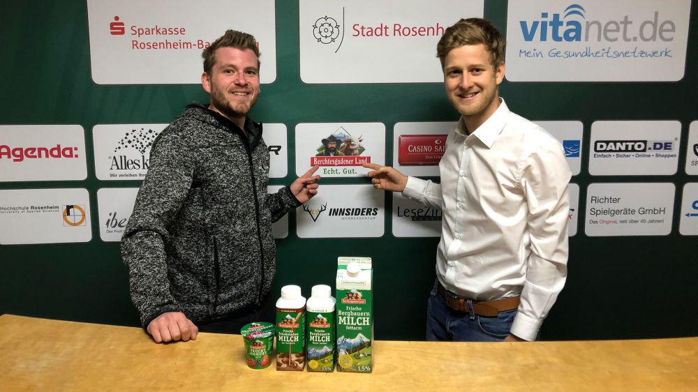 Molkerei Berchtesgadener Land bleibt Starbulls Par