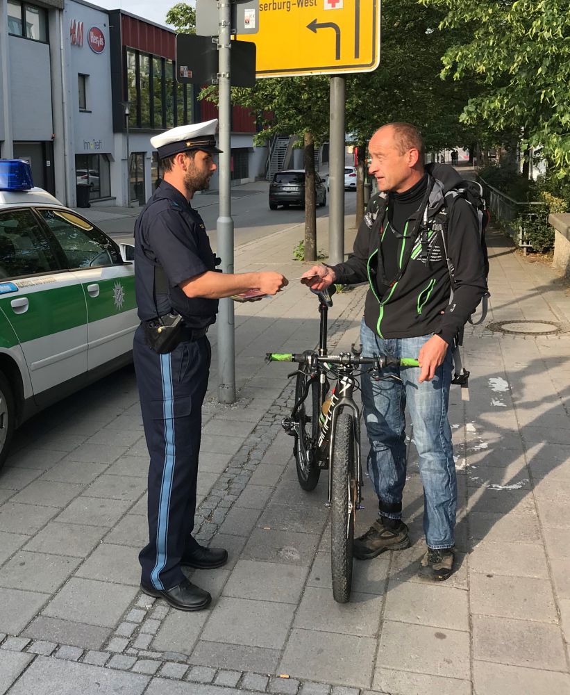 Präventionsaktion Operation Drahtesel ?
