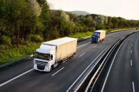 Lkw Blockabfertigung am Freitag 23 05 2018