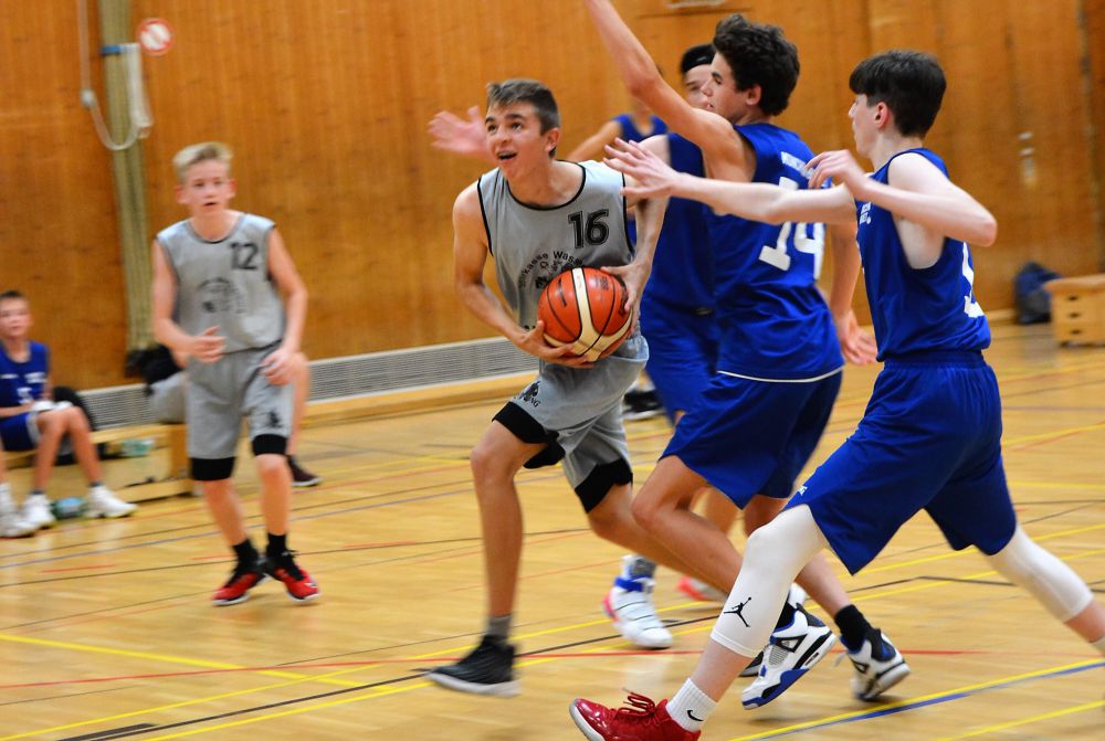 U16m Quali Turnier des TSV Wasserburg Abt Basketba