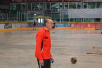 Rosenheimer Eishockey Torhüter im Fokus