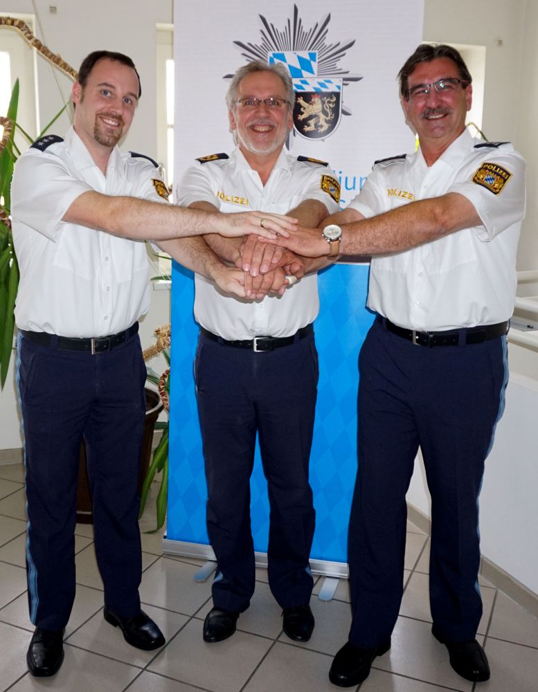 Amtswechsel bei der Polizeiinspektion Geretsried