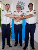 Amtswechsel bei der Polizeiinspektion Geretsried
