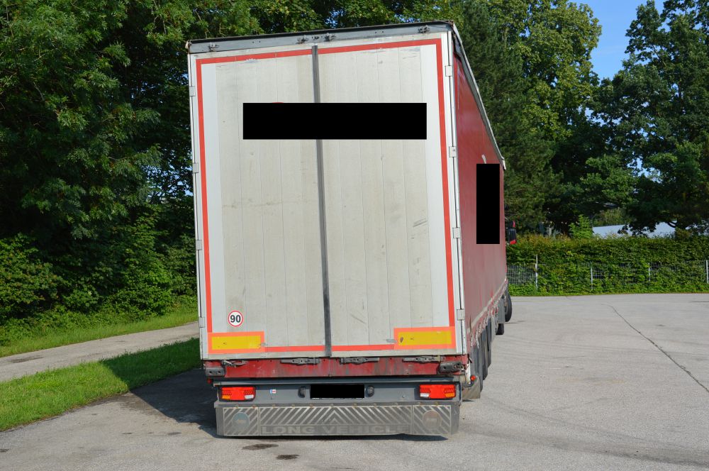 Ein echt schräger Vierzigtonner ? Ende der Reise f