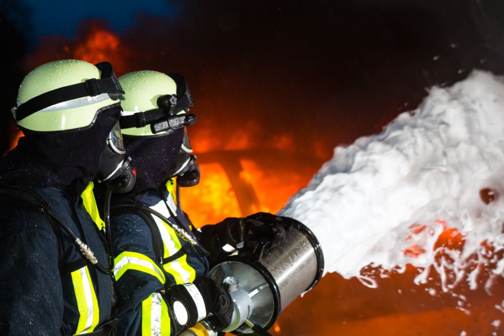 Brand in einem Wohnanwesen in Garching an der Alz