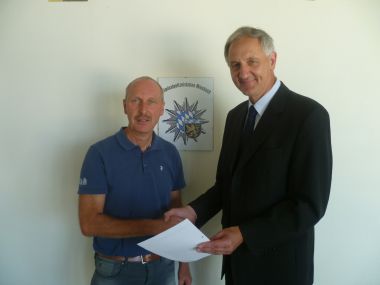 Neuer Vizechef bei der Kripo Miesbach