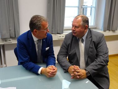 Verleihung des bayerischen Verdienstordens