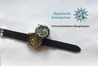 Burghauser Grenzpolizisten ertappen Drogensündermi