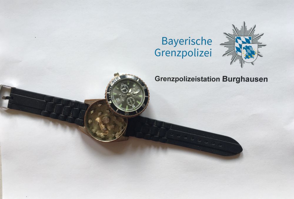 Burghauser Grenzpolizisten ertappen Drogensündermi