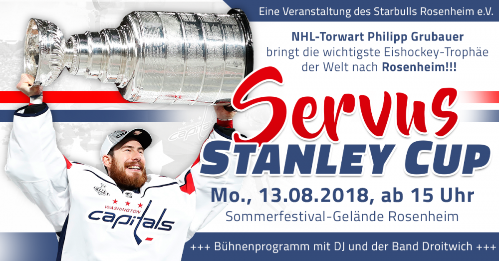 Stanley Cup kommt nach Rosenheim