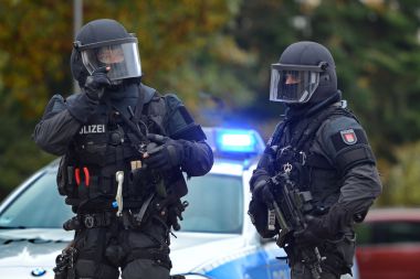 Randale in Albaching