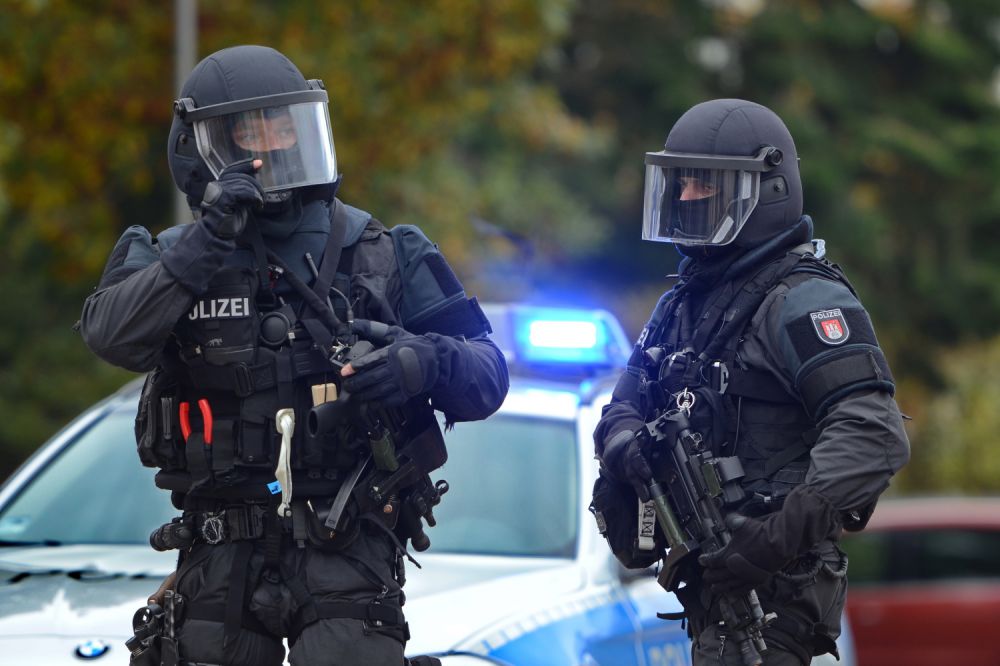 Randale in Albaching