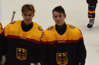 Danzer und Schunda mit U17 Nationalmannschaft erfo