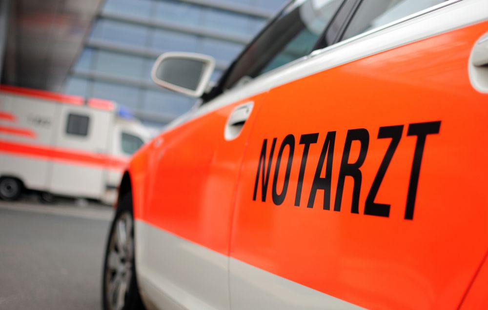 Verkehrsunfall mit Personenschaden