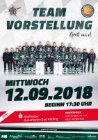 Offizielle Teamvorstellung bei der Sparkasse