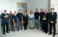 Kerstin Schreyer enthüllt erstes Exponat des Sudet