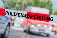 Traunstein Unfall mit schwerverletzter Person