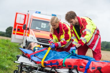 Schwerer Verkehrsunfall in Kolbermoor
