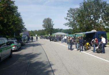 Eine Woche lang bebte die Autobahn