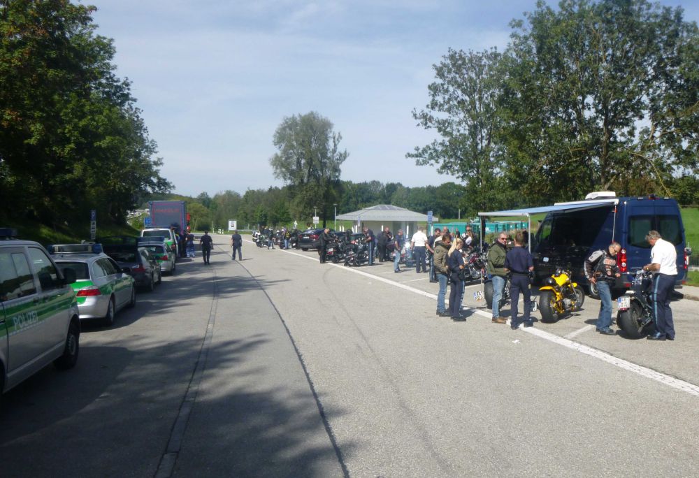 Eine Woche lang bebte die Autobahn