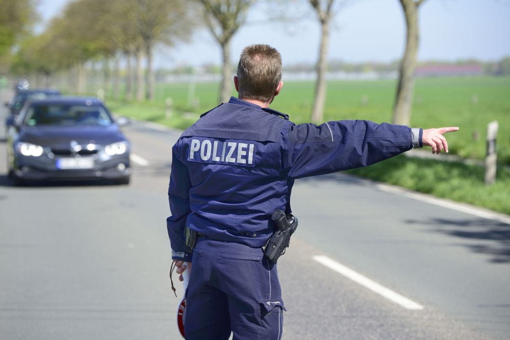 Betrunkene aus dem Verkehr gezogen