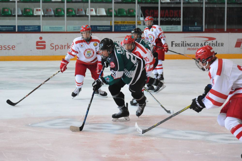 Derbys gegen Landshut Bad Tölz und Garmisch