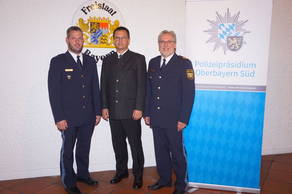 Amtswechsel bei der Polizeiinspektion Bad Reichenh