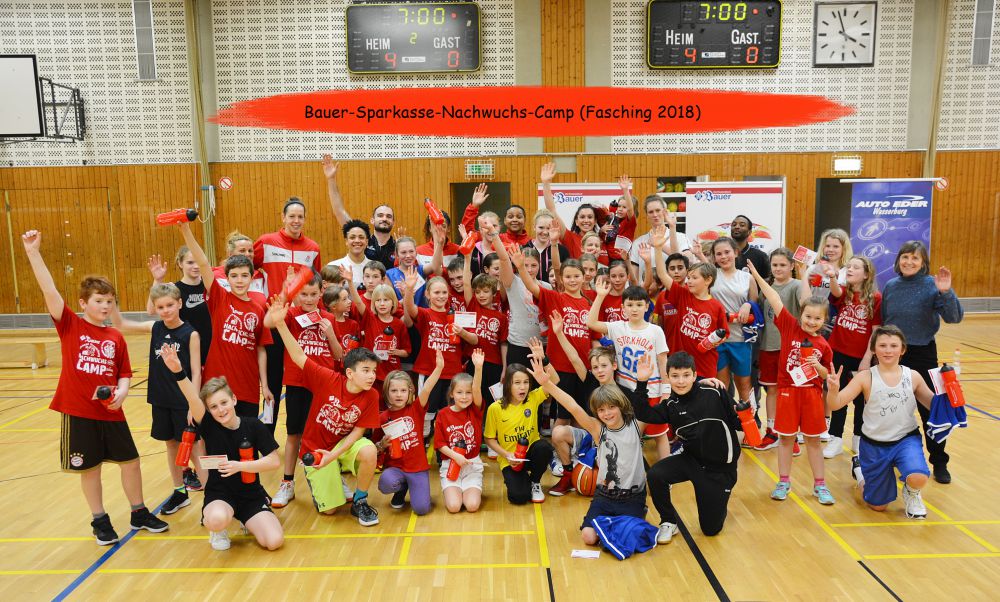 Bauer Sparkasse Nachwuchs Camp in den Herbstferien