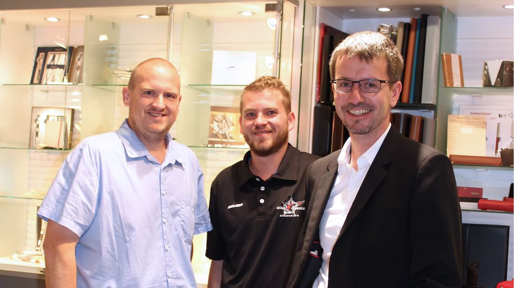 Starbulls und Bensegger GmbH bauen Kooperation wei