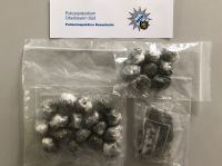 Mutmaßlicher Drogendealer im Salingarten festgenom