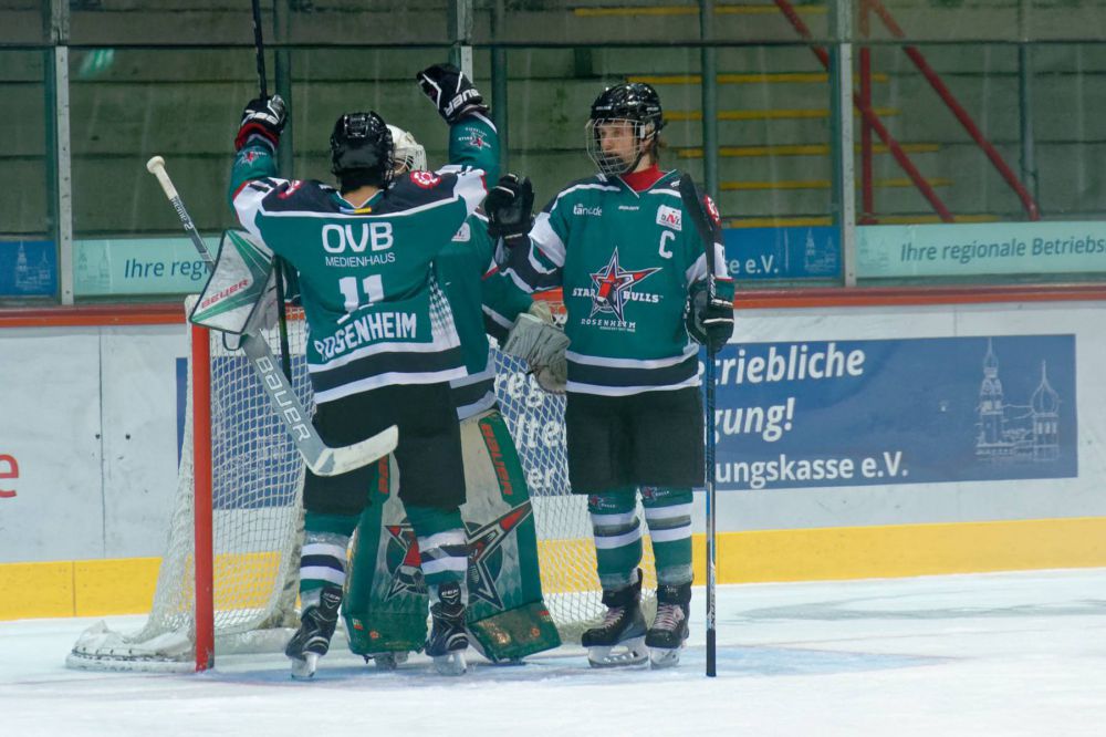 Drittes 6 Punkte Wochenende für die Junioren