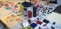 KINDER kreieren KUNST Grundschüler aus Riedering z
