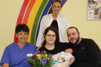 Schon 600 Babys in der RoMed Klinik Wasserburg