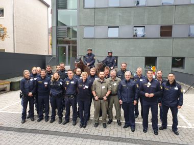 Lust auf den Polizeiberuf