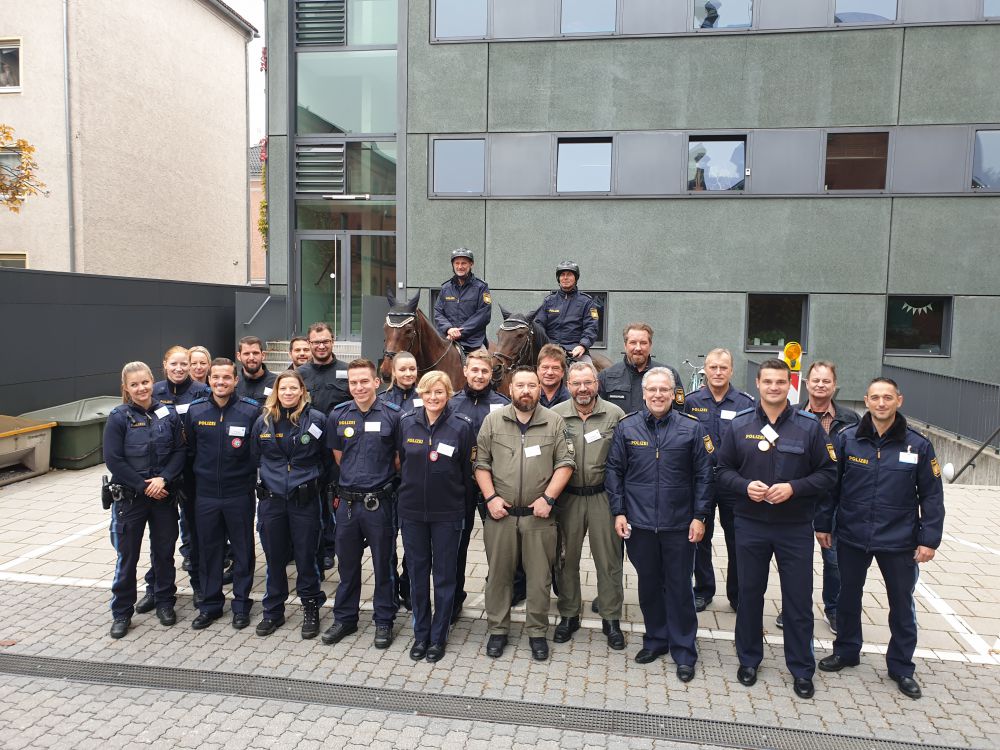 Lust auf den Polizeiberuf