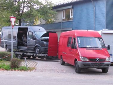 Sechs Moldauer mit reichlich Diebesgut festgenomme