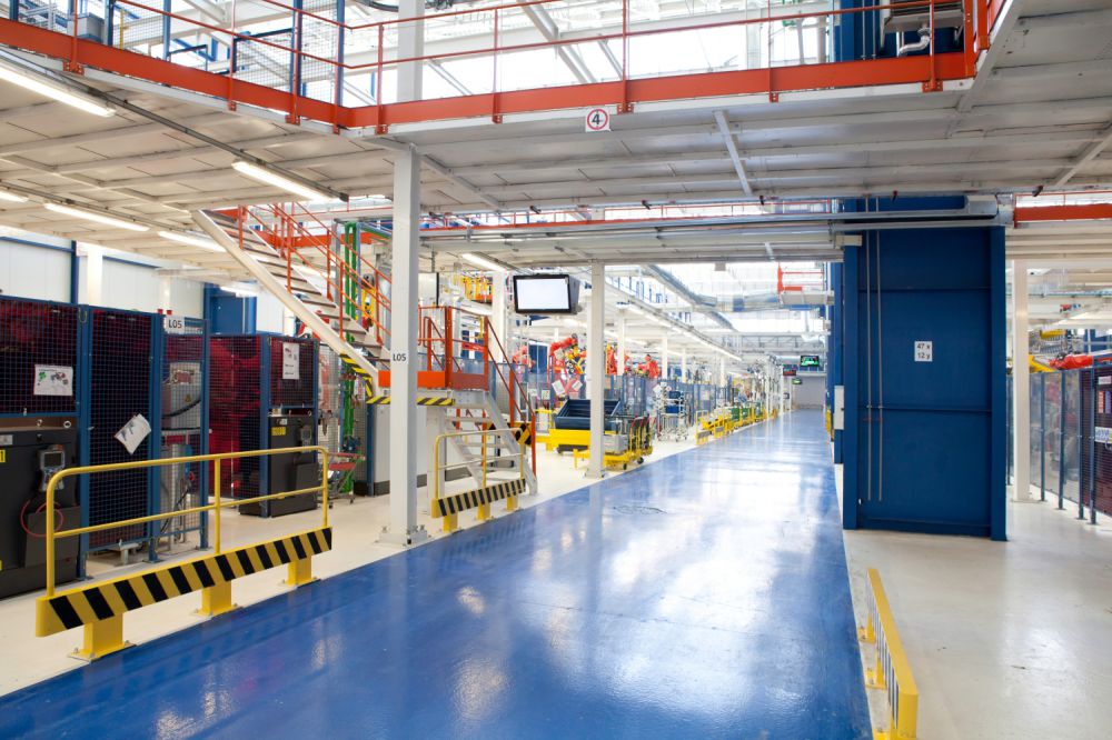 Betriebsstörung im Werk Schalchen