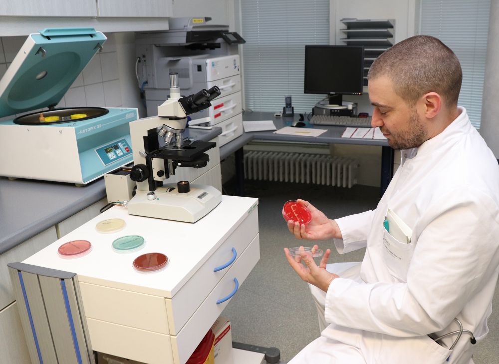 Neu am RoMed Klinikum Rosenheim Infektiologischer 