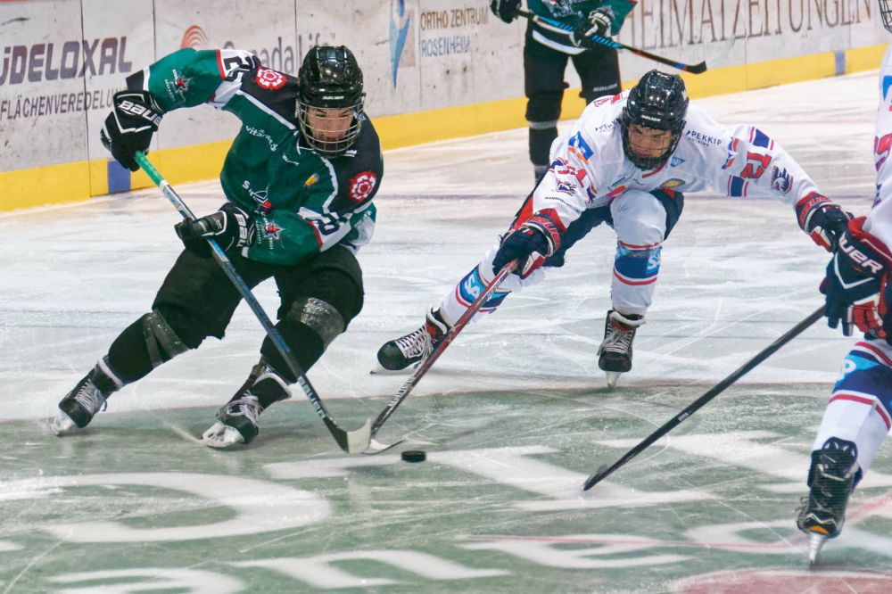 Starbulls Jugend defensiv wieder stark verbessert