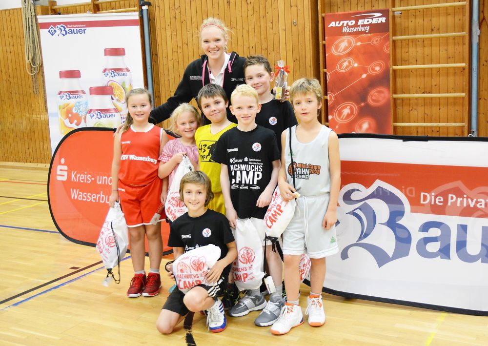 Ein Tag Basketball pur