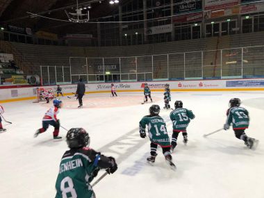 Knaben Klein und Kleinstschüler mit guten Leistung