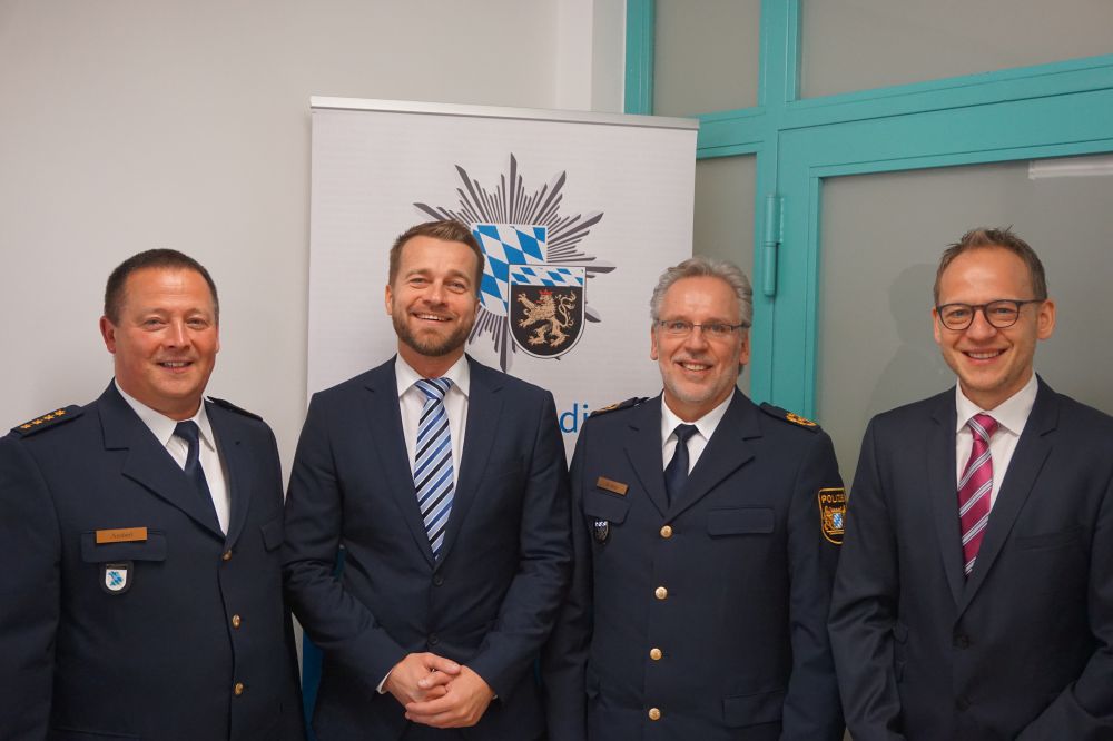 Neuer Leiter bei der Kriminalpolizeiinspektion mit
