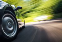 Verkehrsunfall mit einer verletzten Person in Rohr