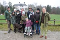 Schloss Amerang im Advent