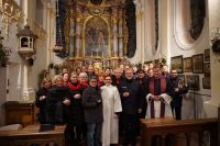Adventsgottesdienst der Polizei Gelegenheit zum In