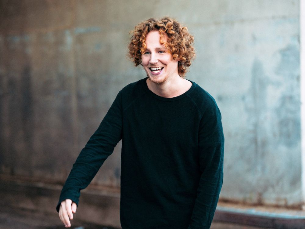 Publikumsliebling Michael Schulte mit Dreamer Tour