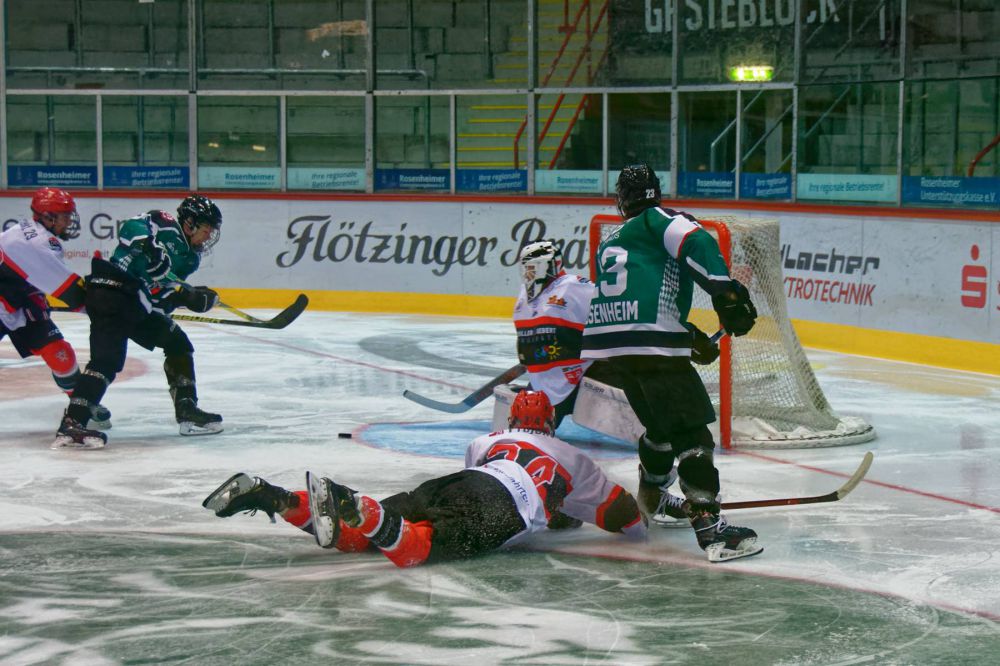 Starbulls Schüler siegen im Derby gegen Landshut