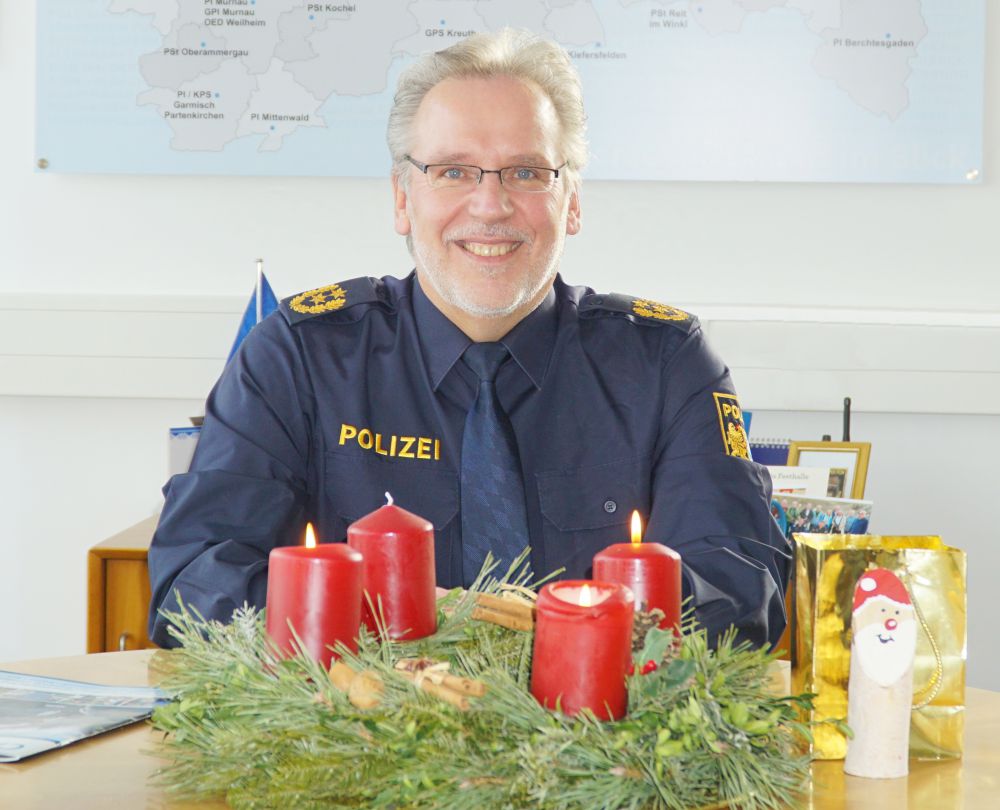Polizeipräsident Robert Kopp Gedanken zum Jahresau