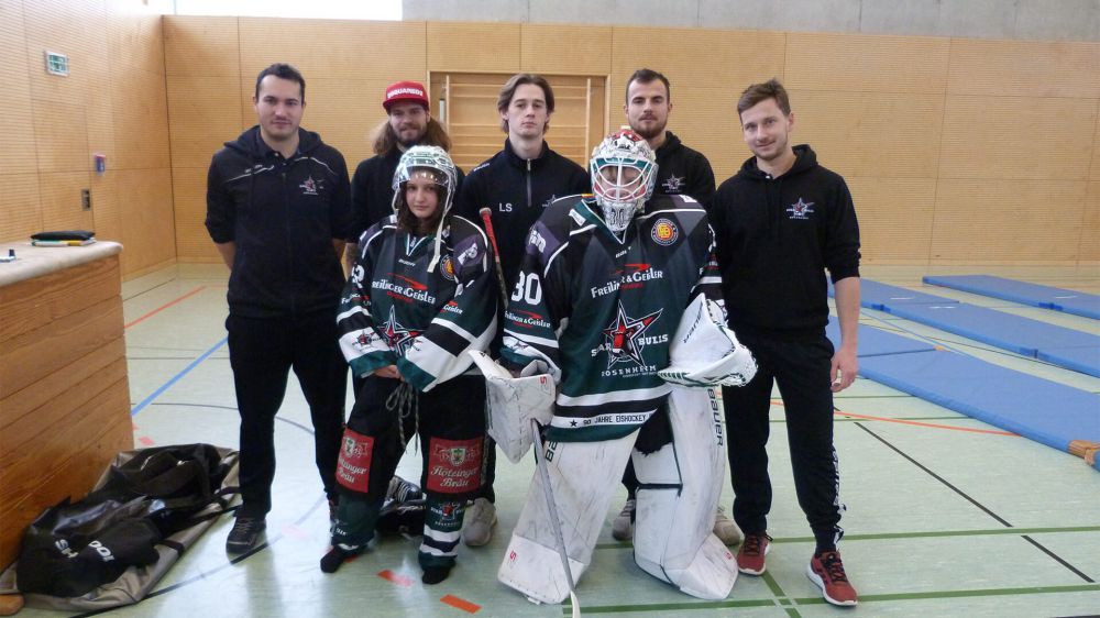 Starbulls besuchen Grund und Mittelschule in Rott