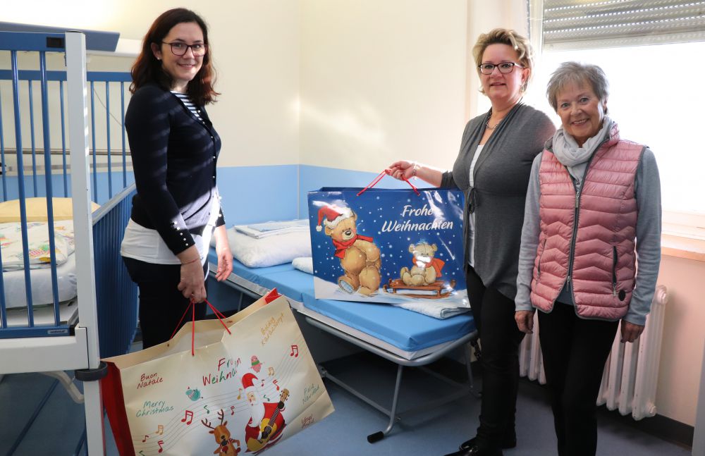 Förderverein der Kinderklinik Rosenheim finanziert